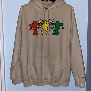Keith Haring Hoodie